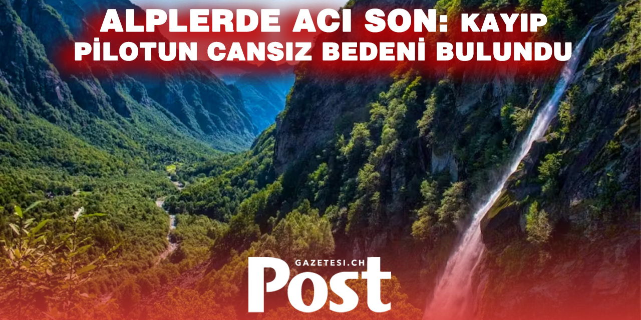 BİR AY SONRA ACI GERÇEK: DÜŞEN UÇAĞIN PİLOTU ÖLÜ BULUNDU