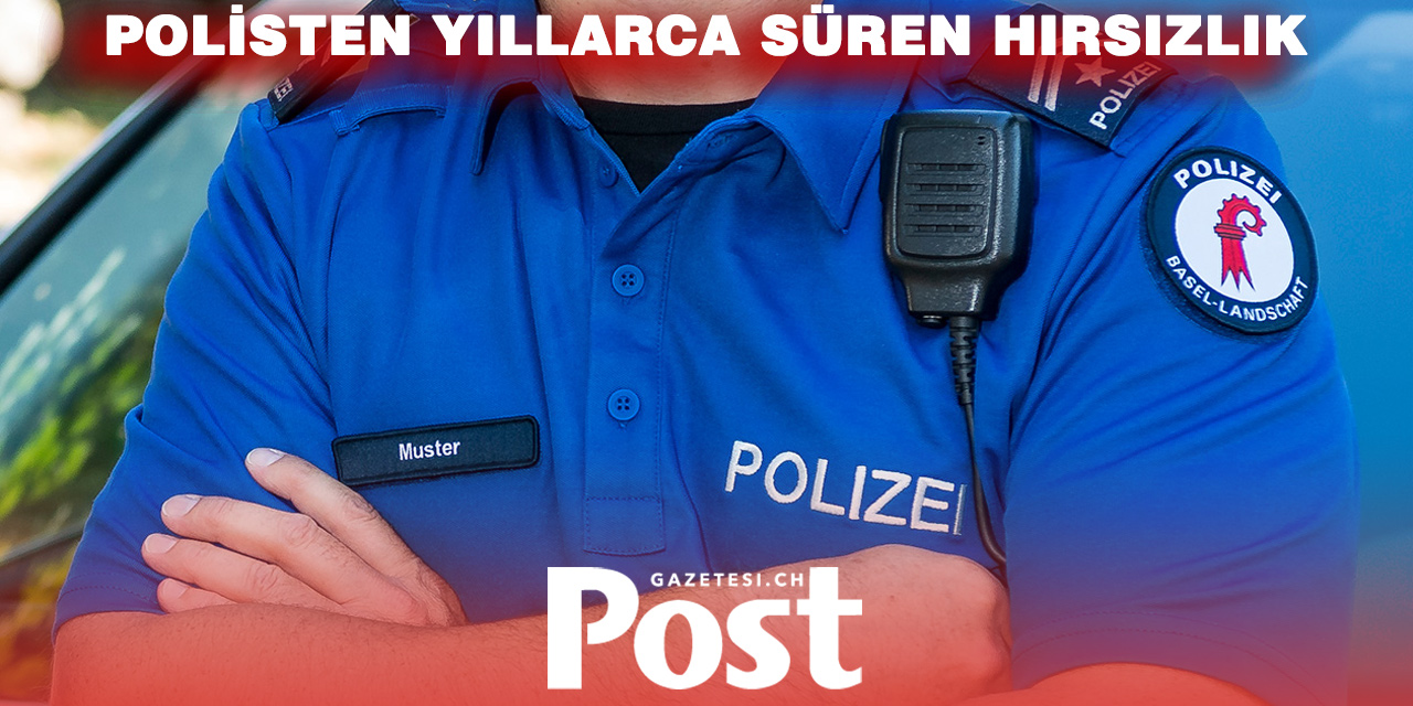 ESKİ POLİSTEN DEV VURGUN: 356 BİN FRANK GERİ ÖDEYECEK