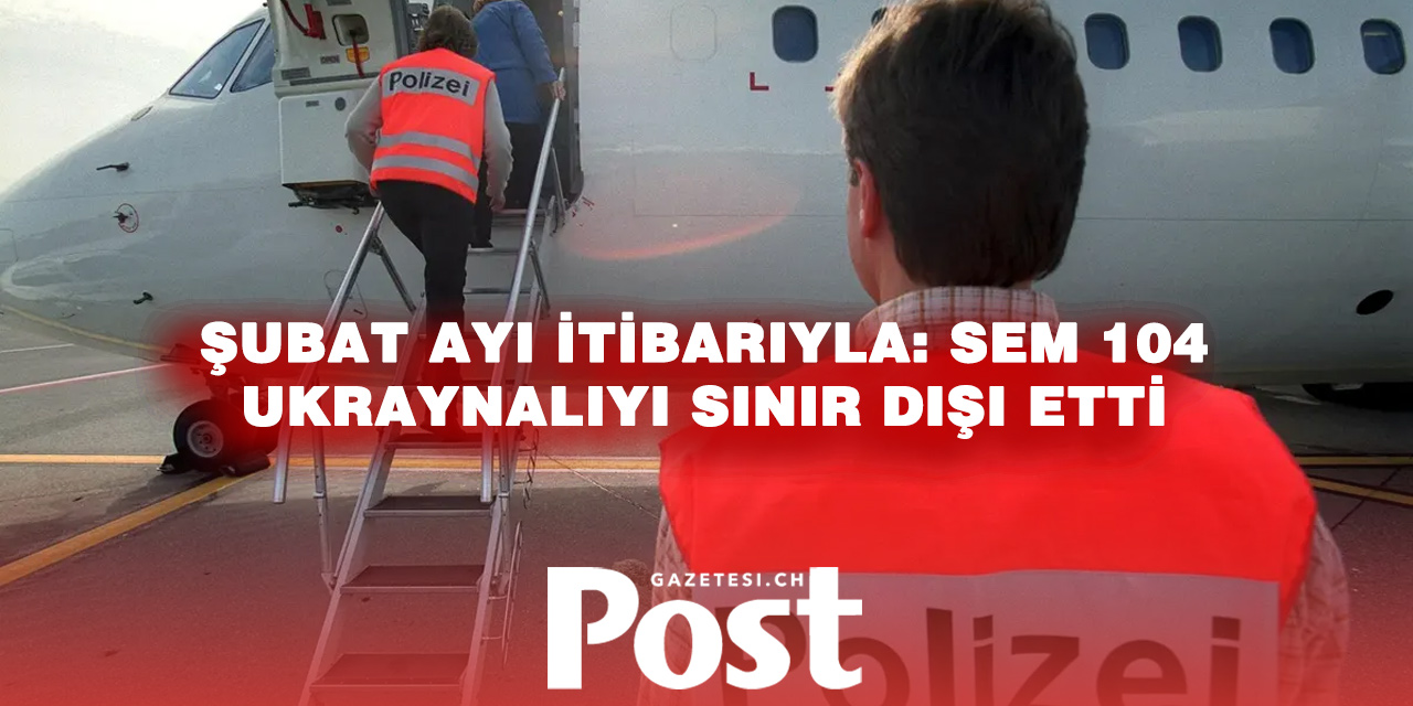 İSVİÇRE’DE YENİ KARAR: “GÜVENLİ BÖLGELER” GEREKÇESİYLE UKRAYNALILARA RET