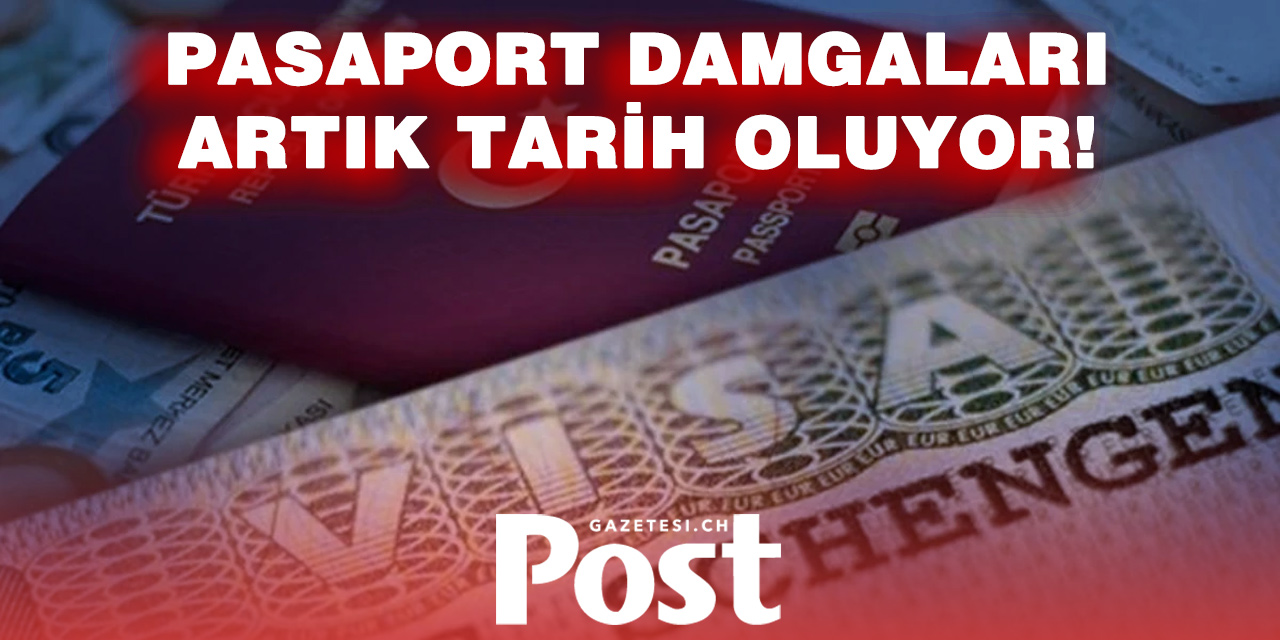 Schengnen bölgesinde yeni dönem!