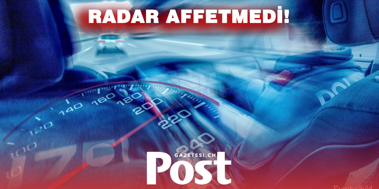 ZÜRİH’TE HIZ TERÖRÜNE GEÇİT YOK: İKİ SÜRÜCÜ YAKALANDI