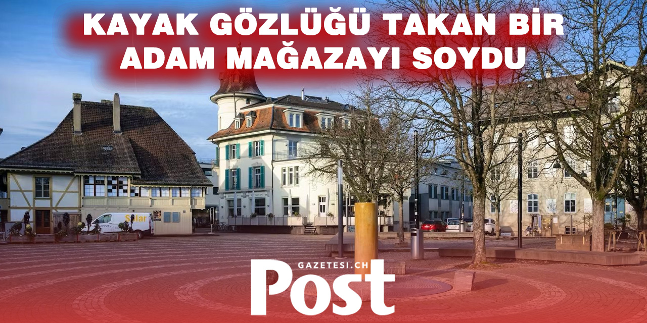 KAYAK GÖZLÜĞÜYLE SOYGUN: GÜPEGÜNDÜZ MAĞAZAYA GİRDİ, PARAYI ALIP KAÇTI