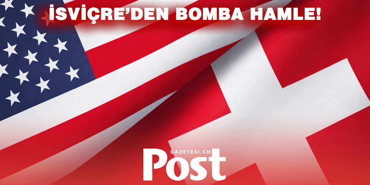 İsviçre, ABD gümrük duvarlarını 200 milyar dolarla aşabilecek mi?