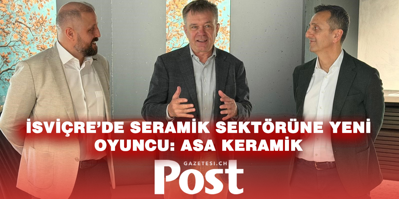 Aargau’da yeni yatırım: ASA Keramik kapılarını açtı