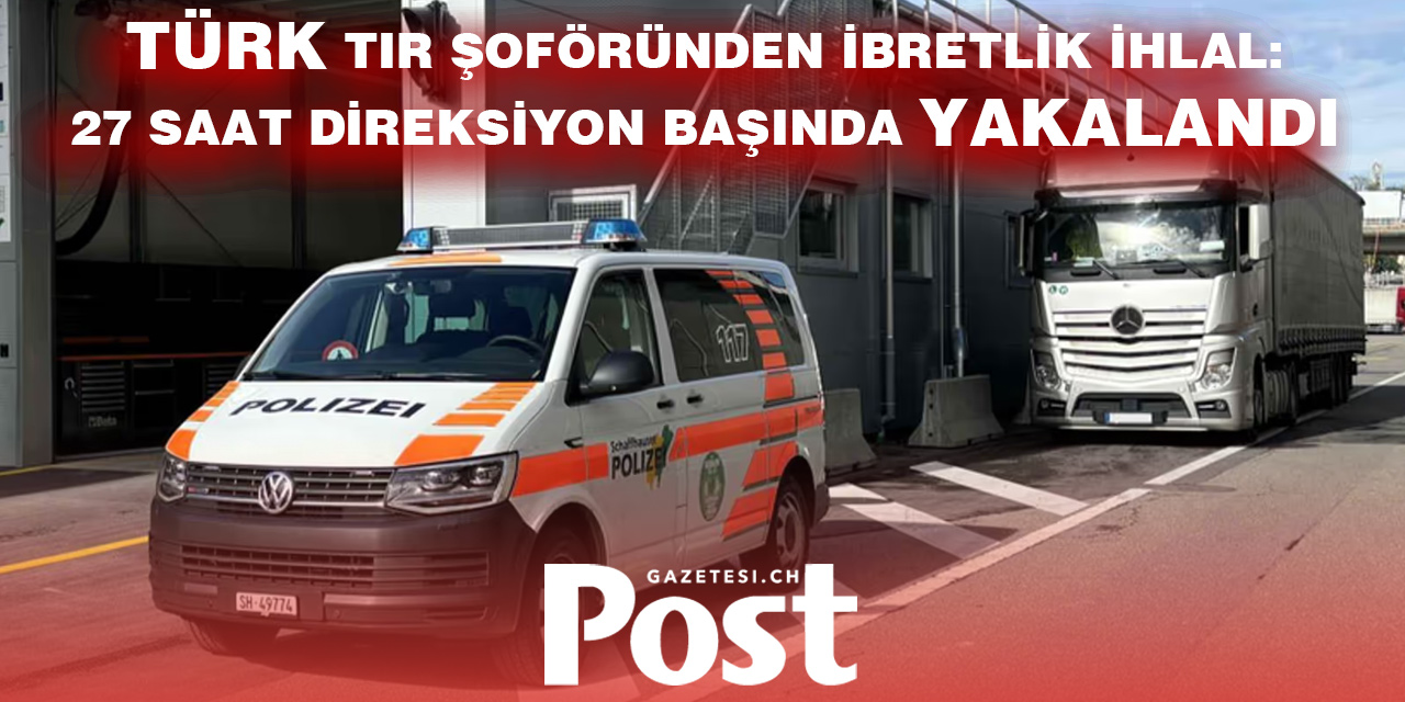 27 SAAT DİREKSİYON BAŞINDA: SINIRDA YAKALANDI