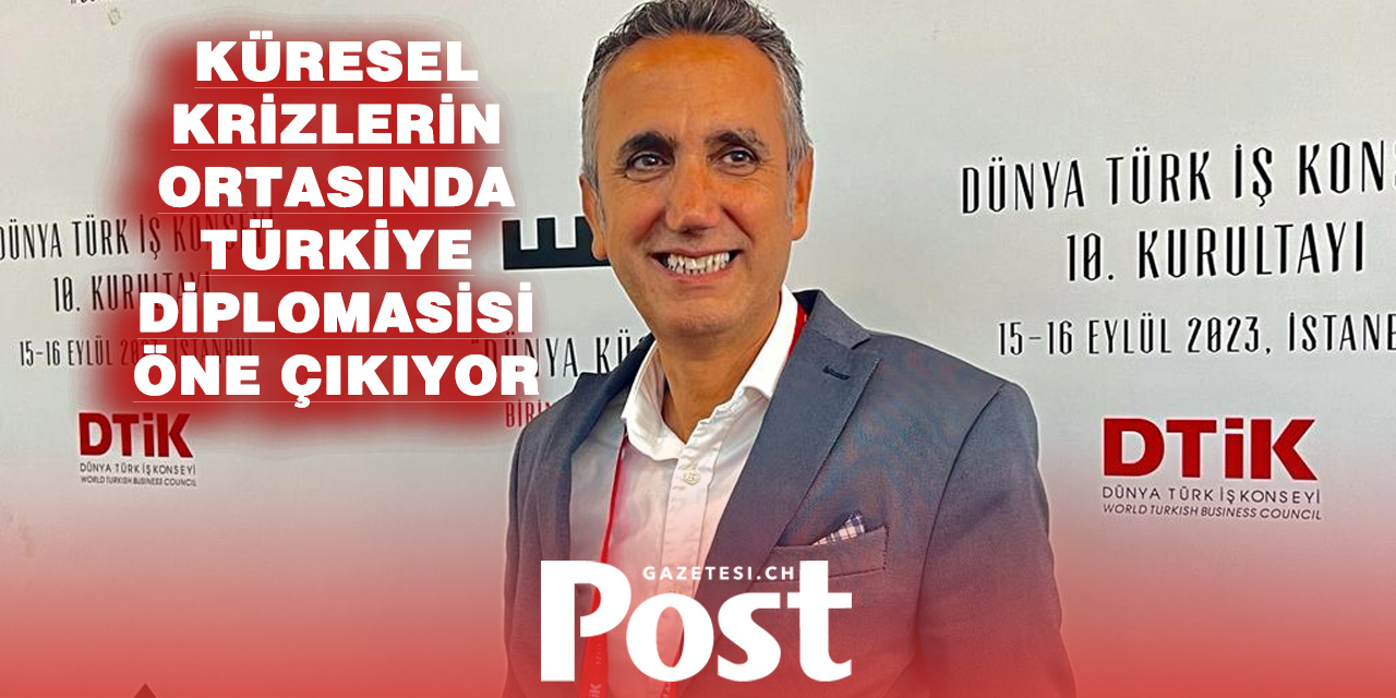 Diplomasinin Gölgesinde Değil, Merkezinde Türkiye