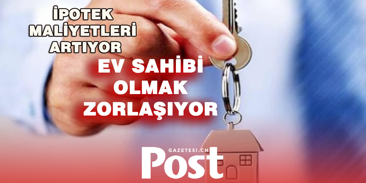 İRAN SAVAŞI KONUT KREDİLERİNİ VURUYOR: FAİZLER YÜKSELİŞTE