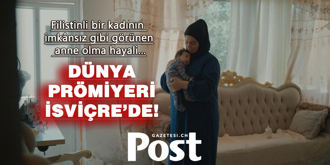 TRT’nin Filistin belgeseli dünya prömiyerini İsviçre’de yapıyor