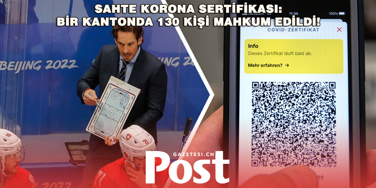 SAHTE KORONA SKANDALI BÜYÜYOR: TEK BİR KANTONDA 130 MAHKÛMİYET