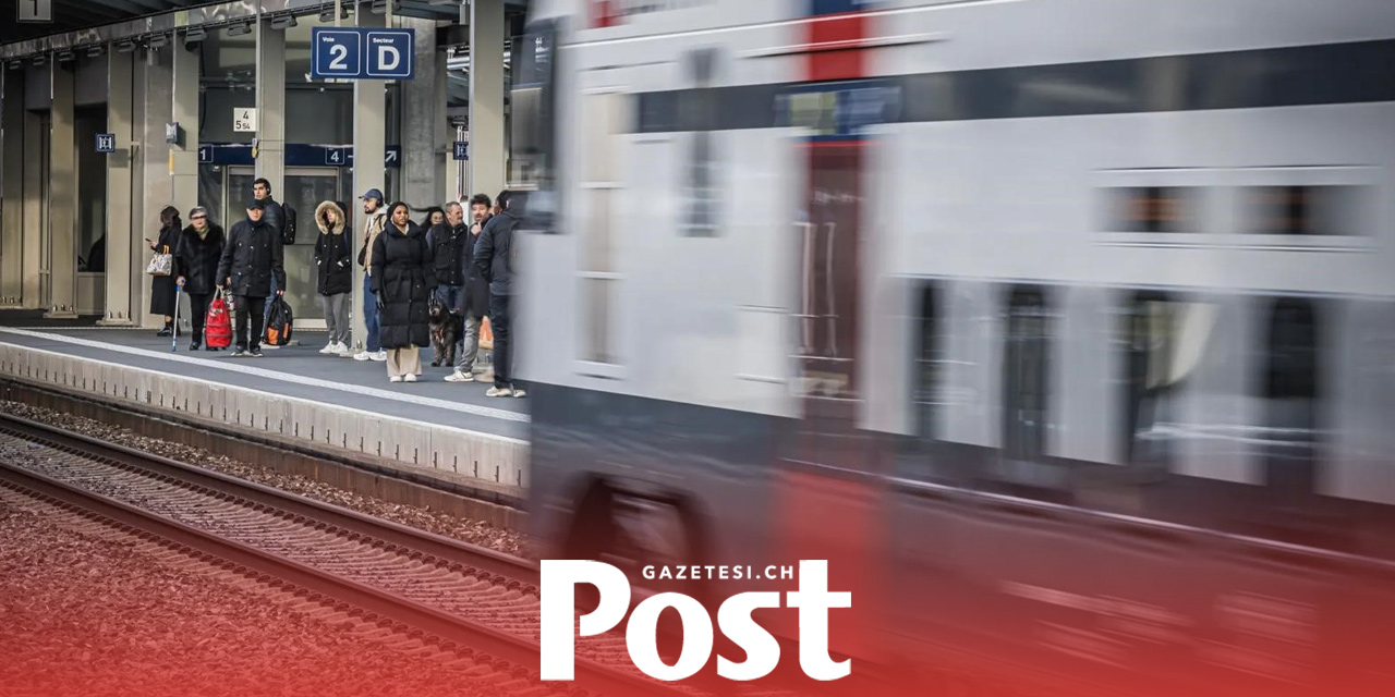 Batı İsviçre’de tren krizi: Ray arızası seferleri vurdu