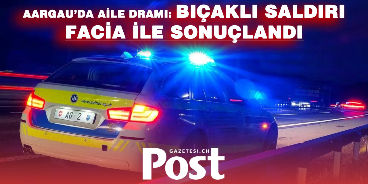 Aargau’da dehşet: Anne ailesine saldırdı, bebeğini ağır yaraladı
