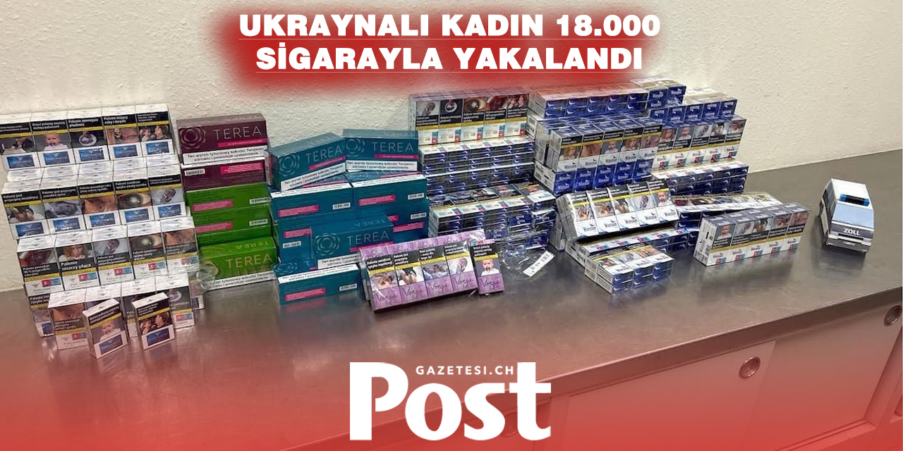 Sınırda kaçak sigara operasyonu: Binlerce paket ele geçirildi