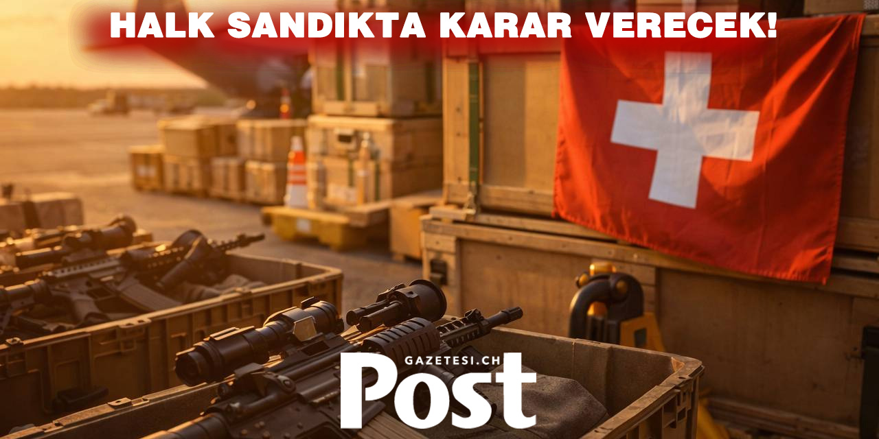 İsviçre’de silah ihracatı sandığa gidiyor
