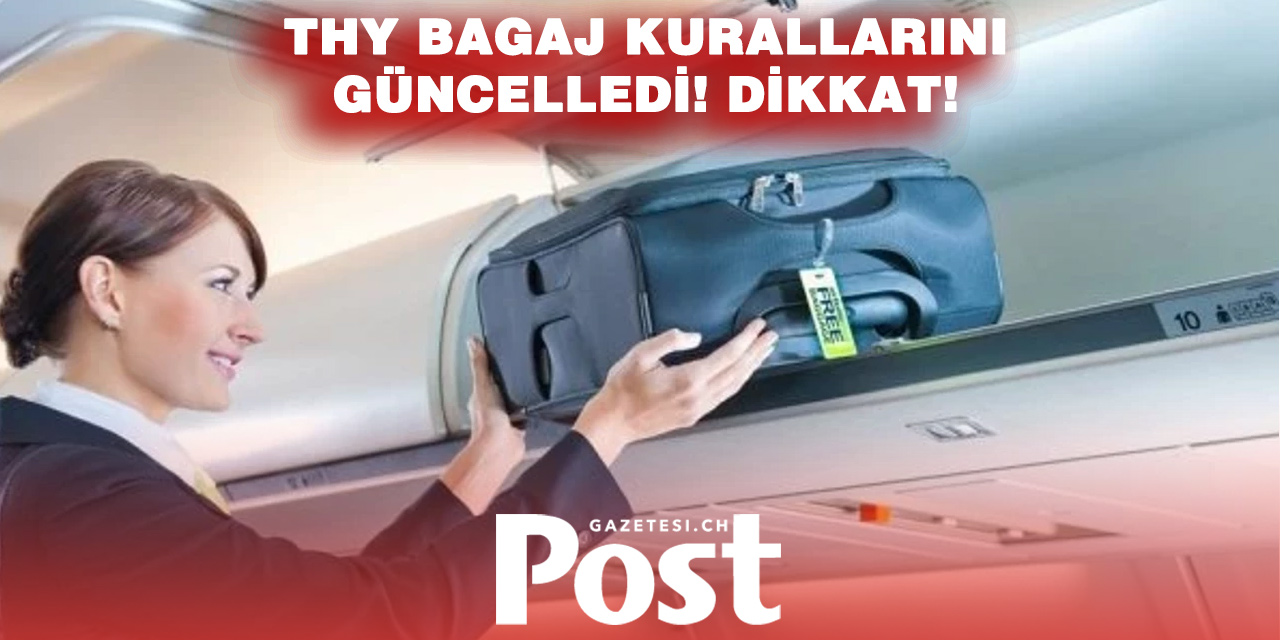 THY bagaj kurallarında yeni dönem