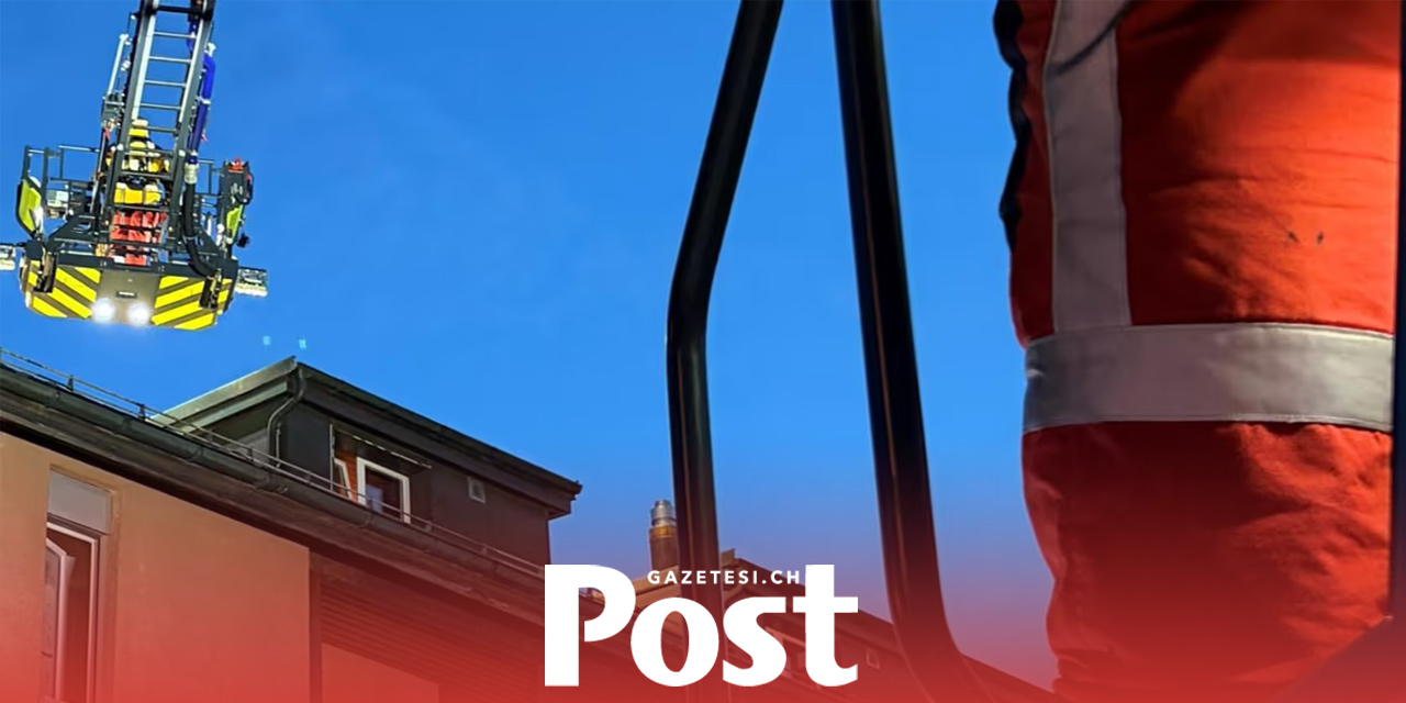 Fahrweid’de apartman yangını: Büyük maddi hasar