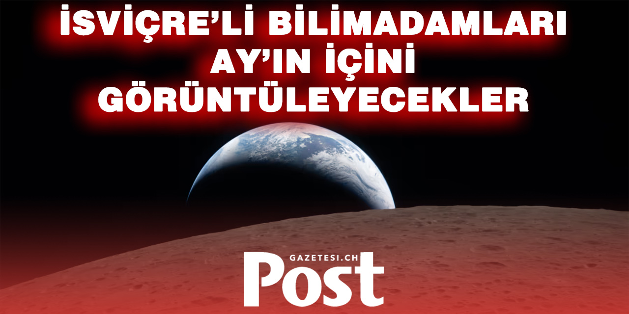 İsviçreli Araştırmacılar Ay'ı Işıkla İncelemek İstiyor