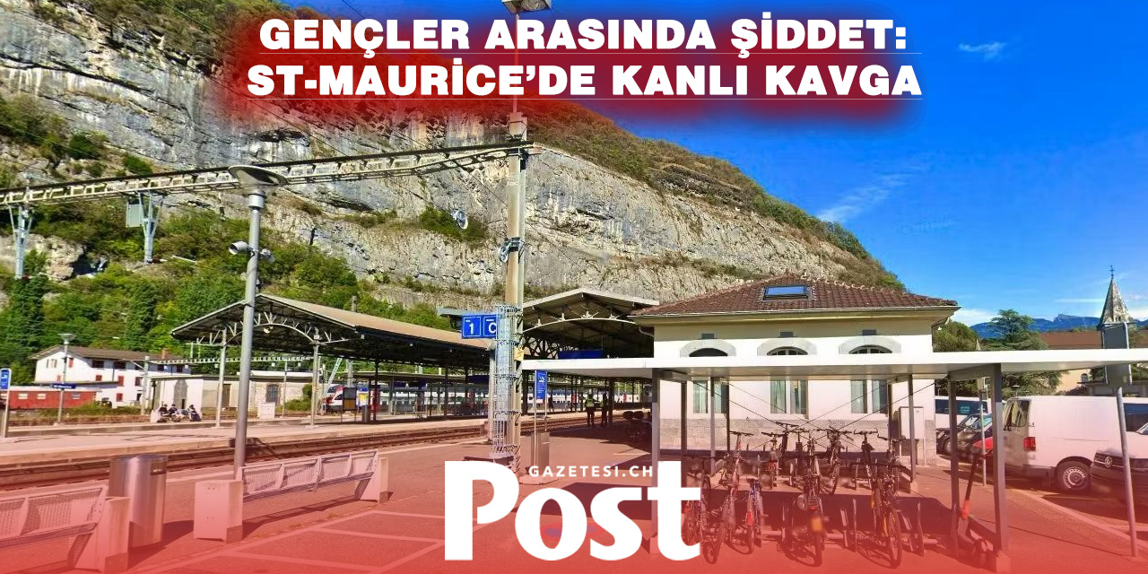 St-Maurice’de gençler arasında kanlı kavga: Bıçak ve demir çubuklar kullanıldı