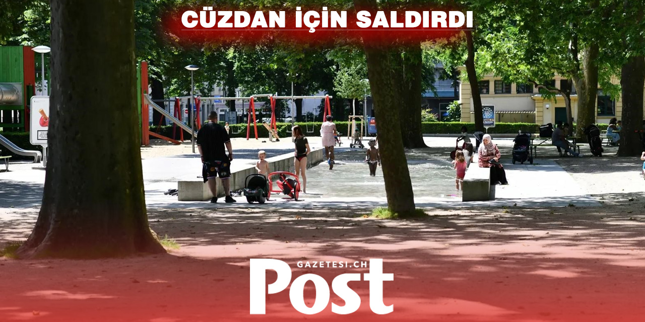 BASEL’DE SOKAKTA SALDIRI: ADAMI YERE SERİP CÜZDANINI ÇALDI