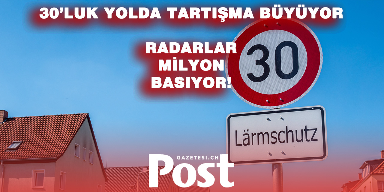 ZÜRİH’TE RADAR TARTIŞMASI: HIZ KAMERALARI MİLYONLAR KAZANDIRIYOR