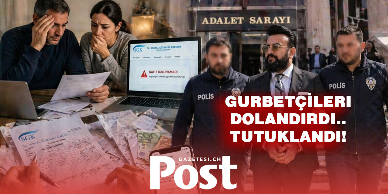 Gurbetçileri emeklilik vaadiyle dolandıran Erhan Nacar tutuklandı