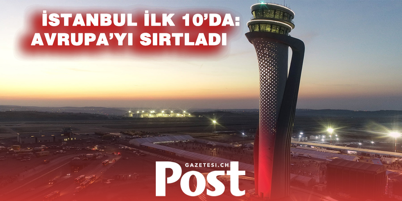 Dünyanın en yoğun havalimanları açıklandı: Avrupa geride kaldı