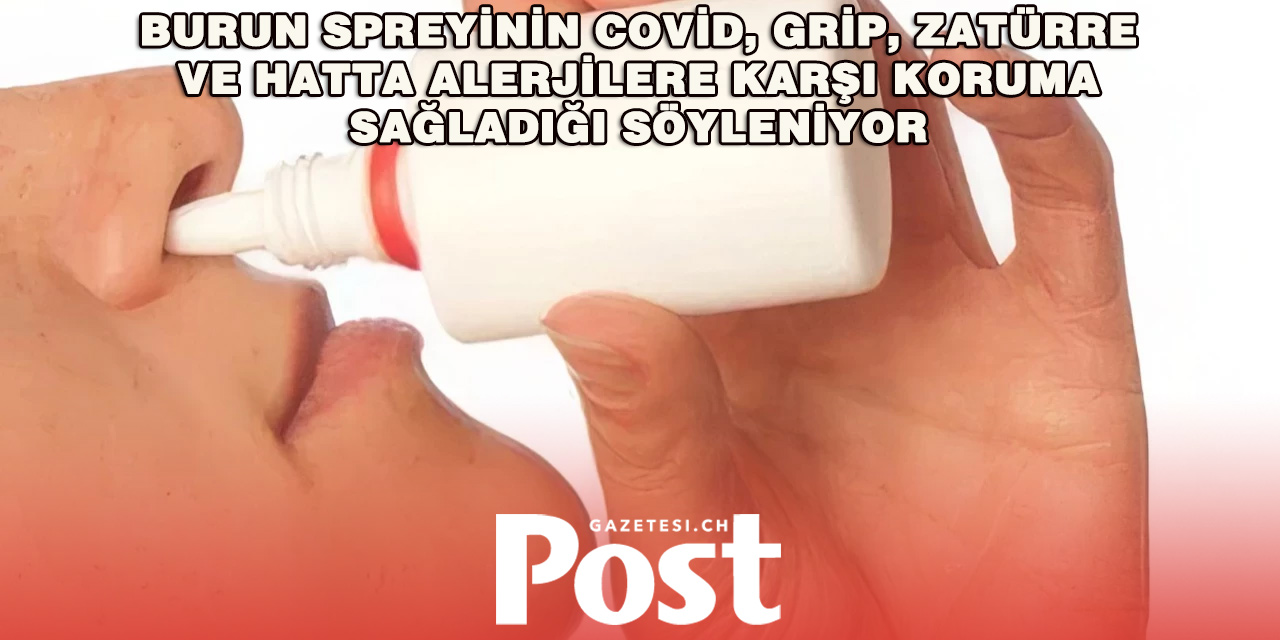 “TEK SPREYLE TÜM HASTALIKLARA SON MU?” BİLİM DÜNYASINI SARSAN GELİŞME