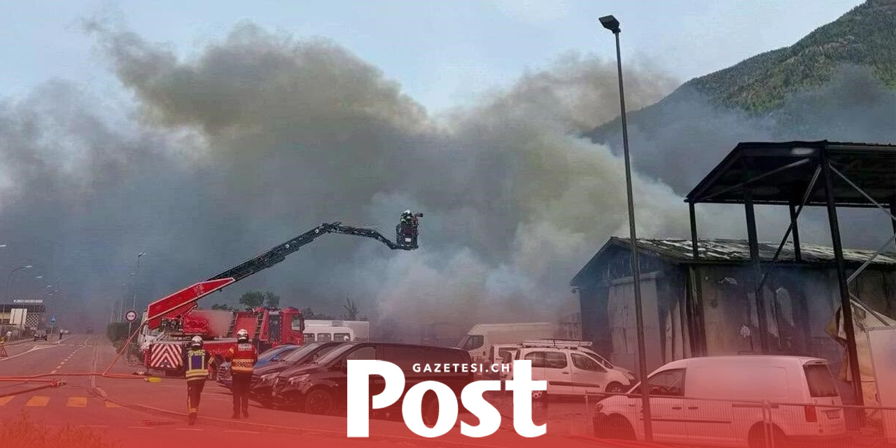 VALAİS’TEKİ BÜYÜK YANGINDA KUNDAKLAMA ŞÜPHESİ DOĞRULANDI: ŞÜPHELİ TUTUKLANDI