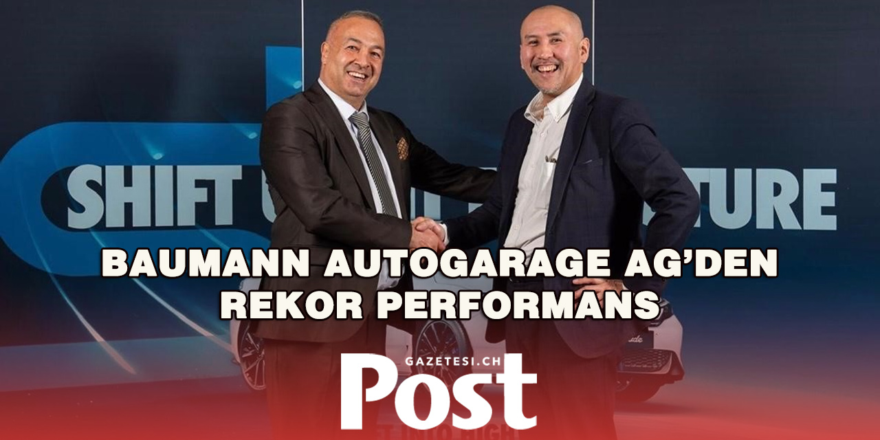 Baumann Autogarage AG’ye Honda’dan Avrupa çapında özel ödül