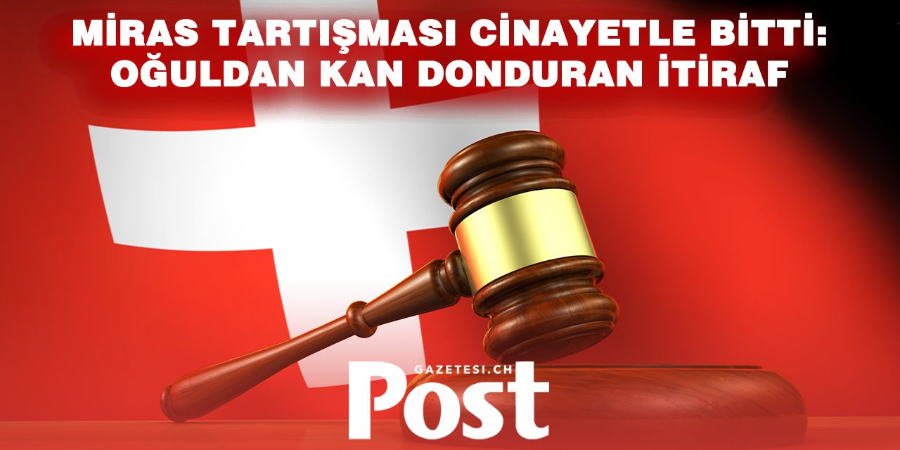 Thurgau’da Dehşet: Oğul, Babasını Bıçaklayarak Öldürdüğünü İtiraf Etti