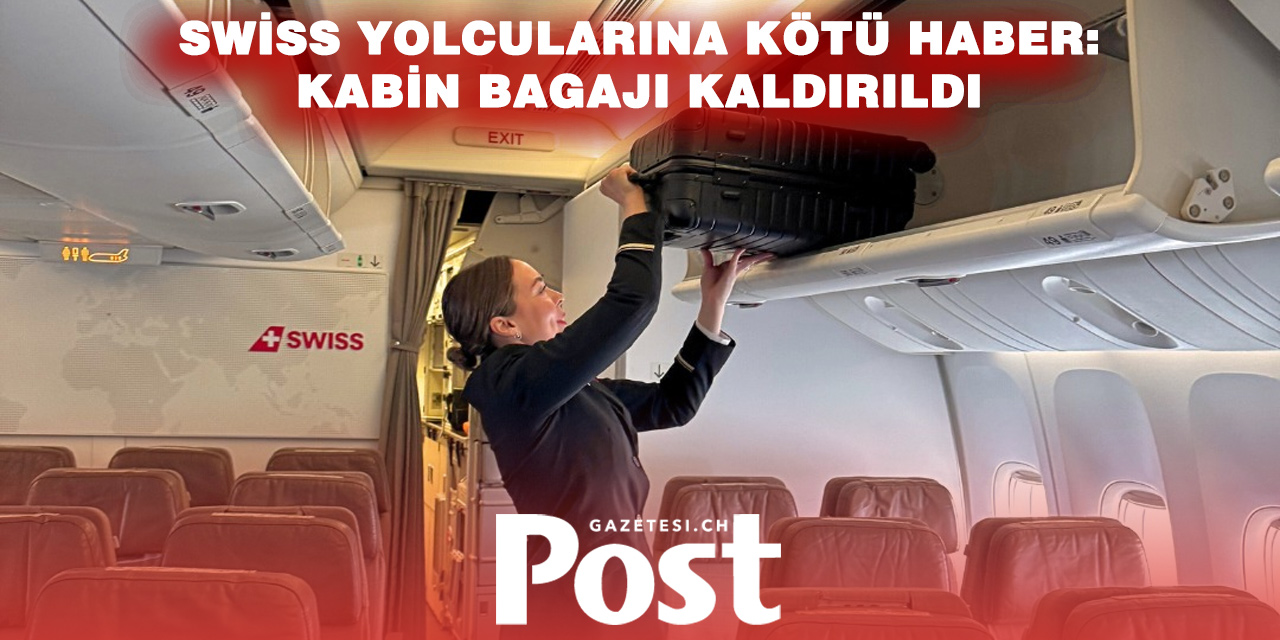 Lufthansa Grubu kısa ve orta mesafeli uçuşlarda ücretsiz el bagajı uygulamasını kaldırıyor