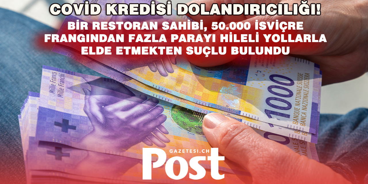 Covid Kredisi Vurgunu: 3.334 Dosya Hâlâ Açık, 406 Milyon Franklık Zarar