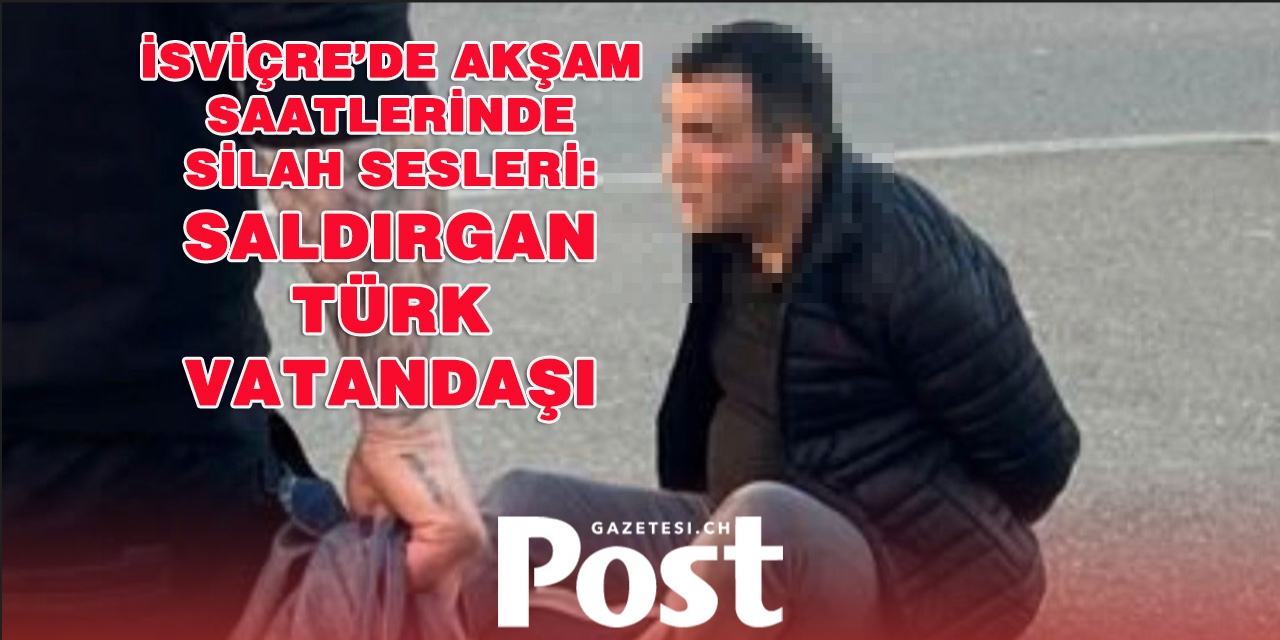 Thayngen’de silahlı saldırı: Ağır yaralı var, şüpheli Türk gözaltında