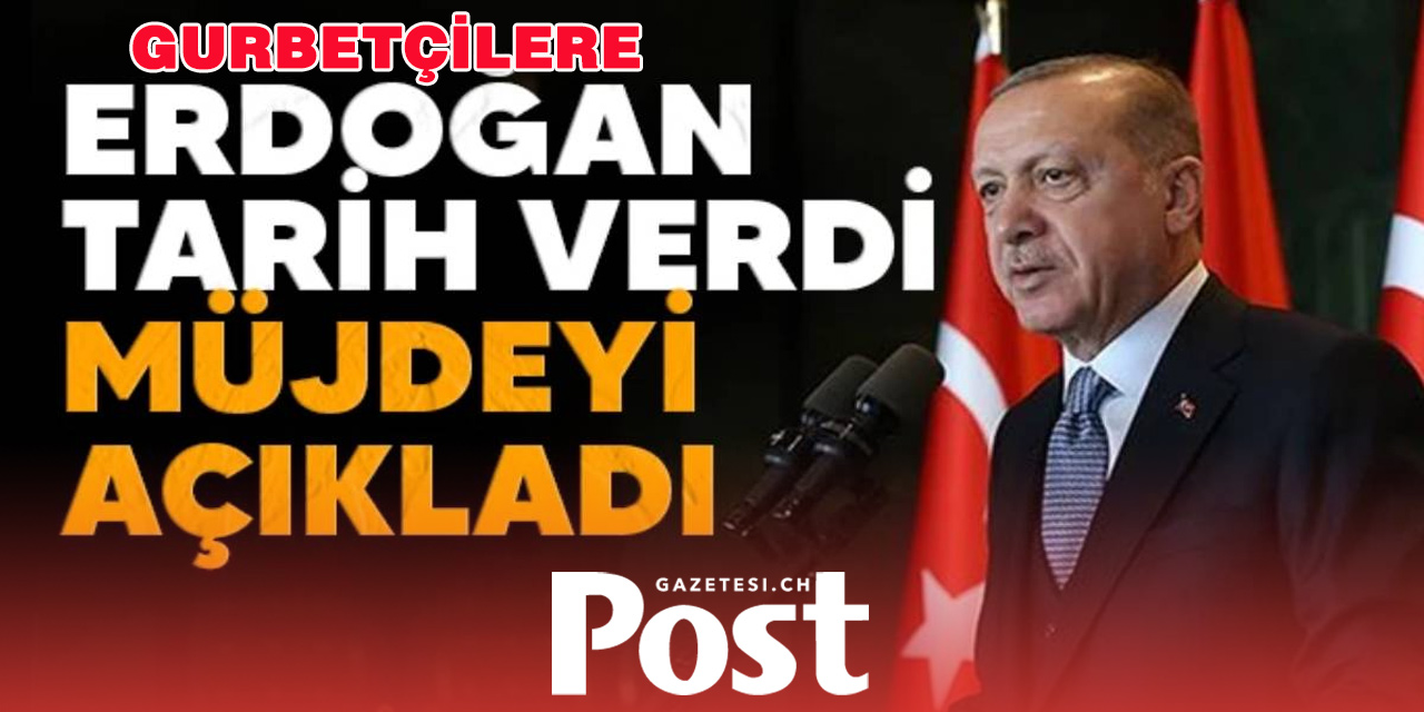 Erdoğan’dan Gurbetçilere Müjde: 20 Yıl Vergi Alınmayacak!