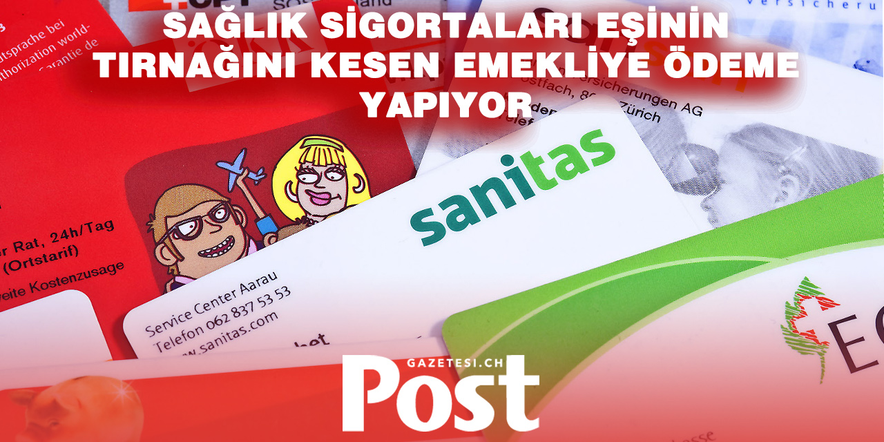 İsviçre’de tartışmalı sistem: Sağlık sigortaları eşine bakanlara bile ücret ödüyor