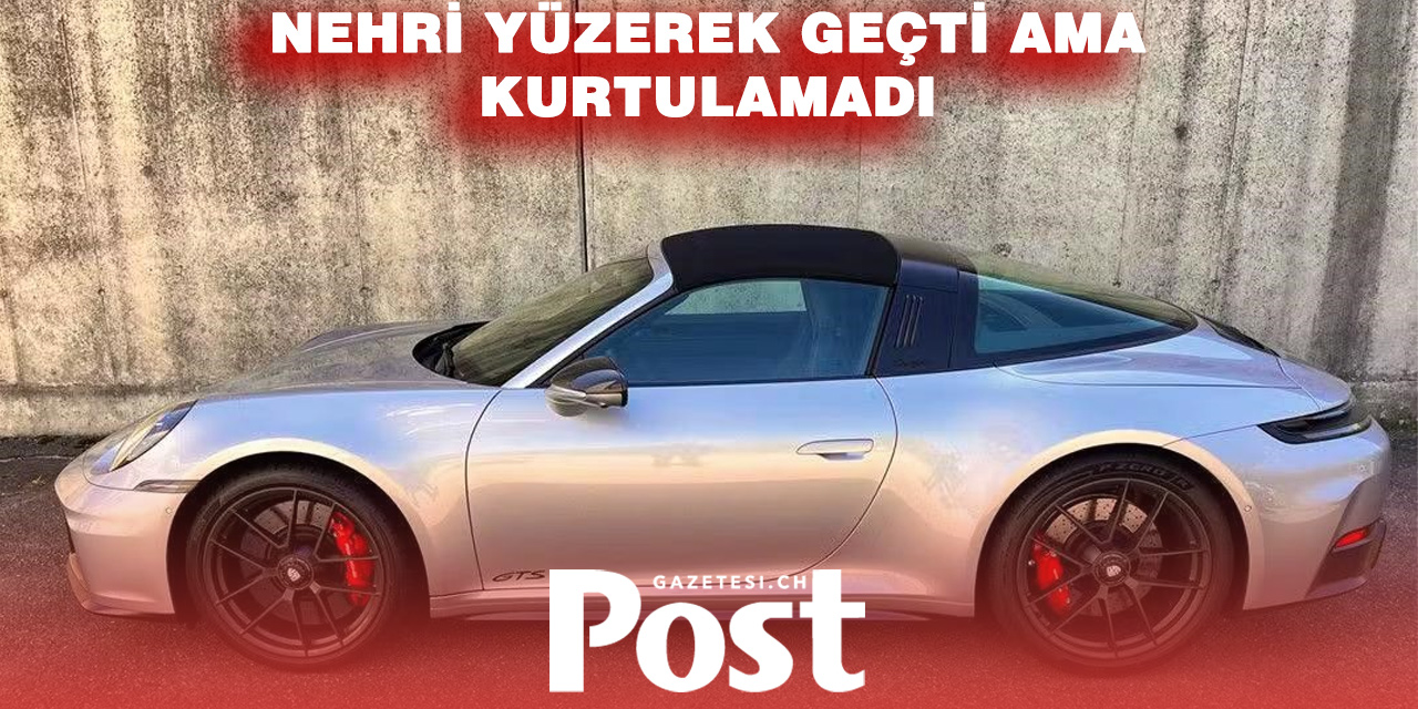 Polisten kaçmak için nehre atladı, yine de yakalandı