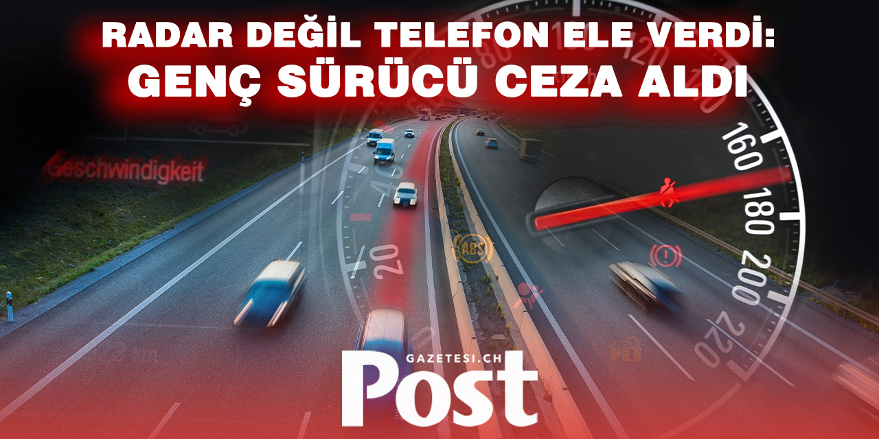 238 km/saat hız yapan genç kadına 4 yıl hapis cezası