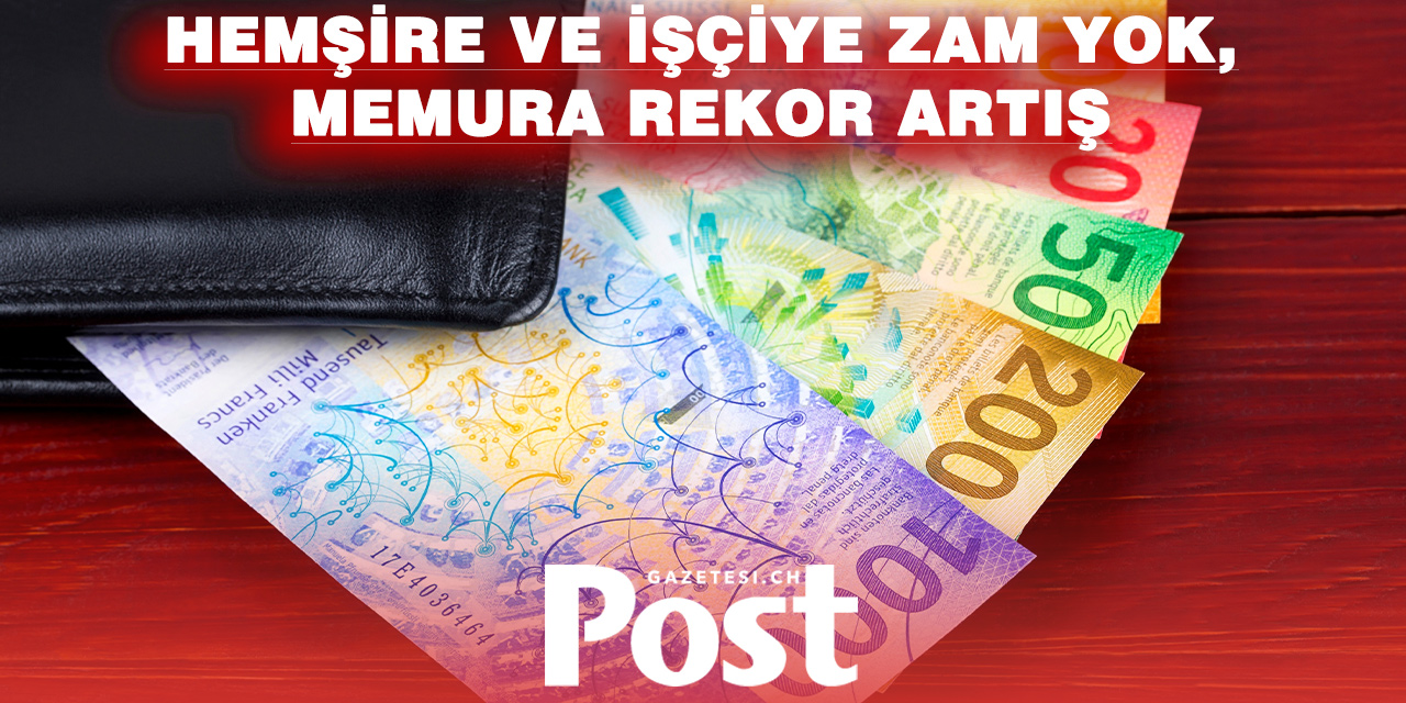 İsviçre’de maaş paradoksu: Memur kazandı, hemşire ve işçi geride kaldı