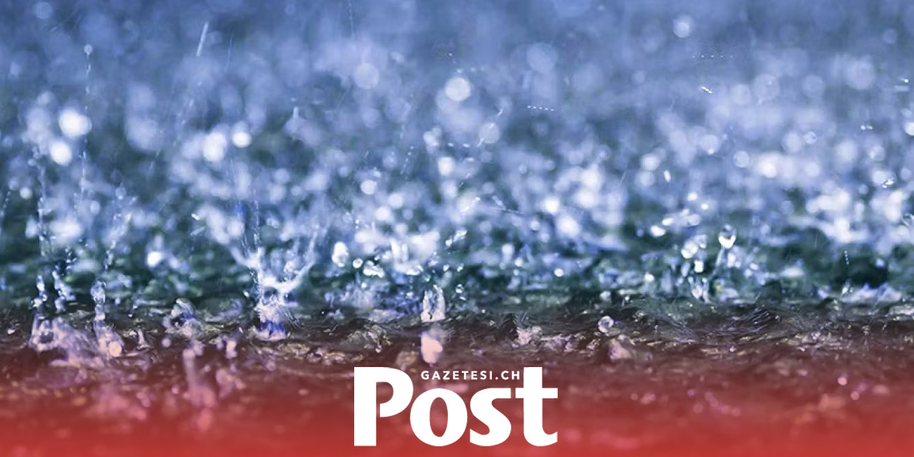 Romandie’de yağmur etkili: Serin hava devam ediyor