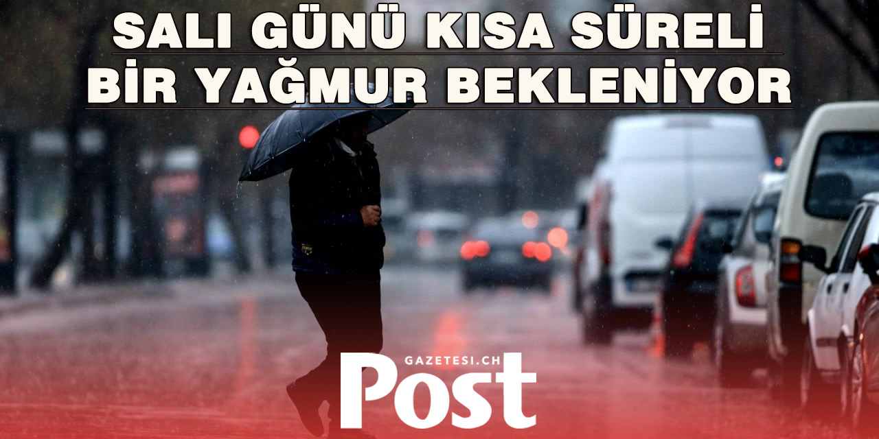 İsviçre’de hava değişiyor: Yağmur geliyor, ardından güneş geri dönüyor