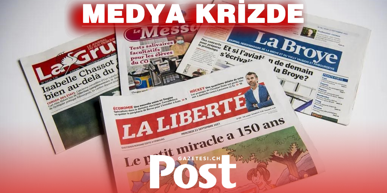 Fribourg’da medya depremi: 3 gazete birleşiyor, 18 kişi işsiz kalacak