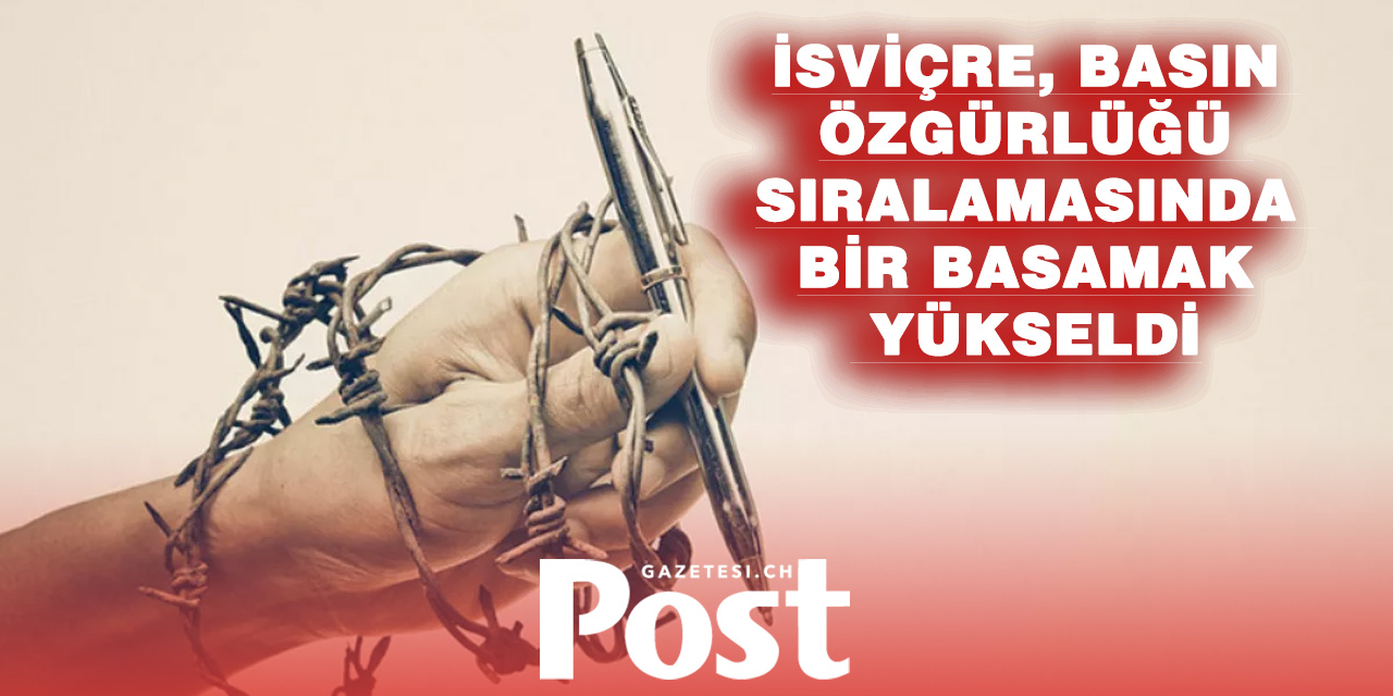 Basın özgürlüğü raporu açıklandı: İsviçre yükseldi, Almanya geriledi