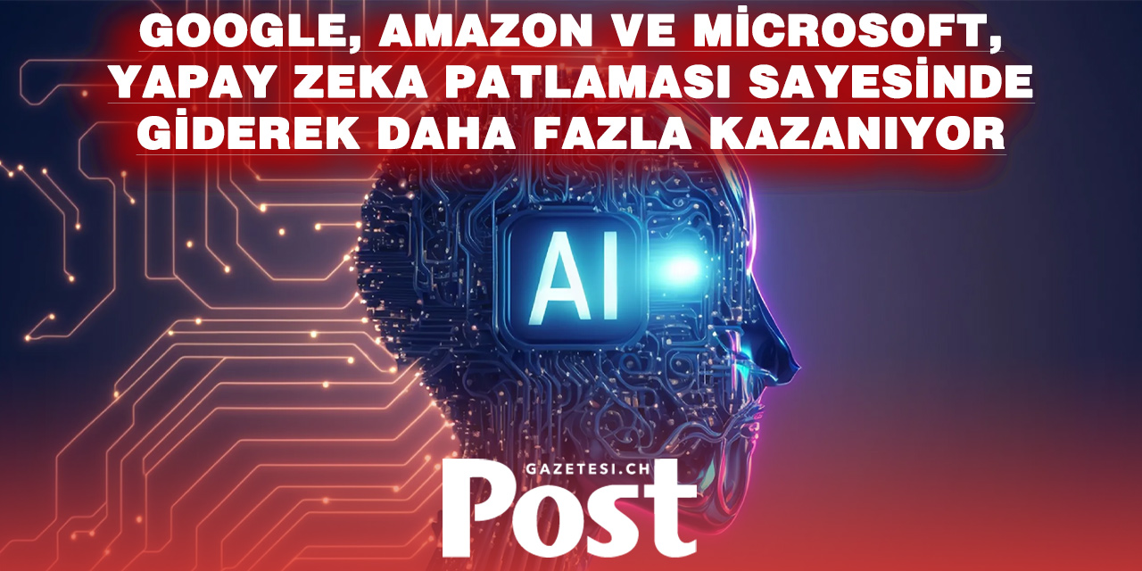 Yapay zekâ yarışı hızlandı: Teknoloji devleri milyarları veri merkezlerine akıtıyor