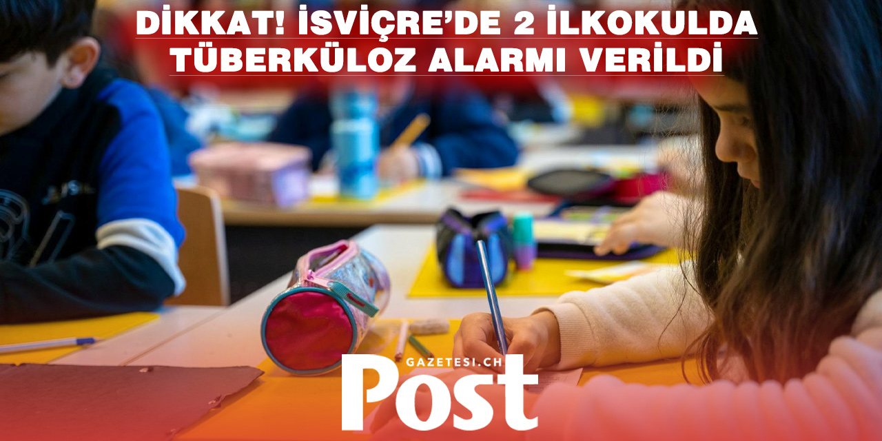 İsviçre’de Okullarda Tüberküloz Alarmı