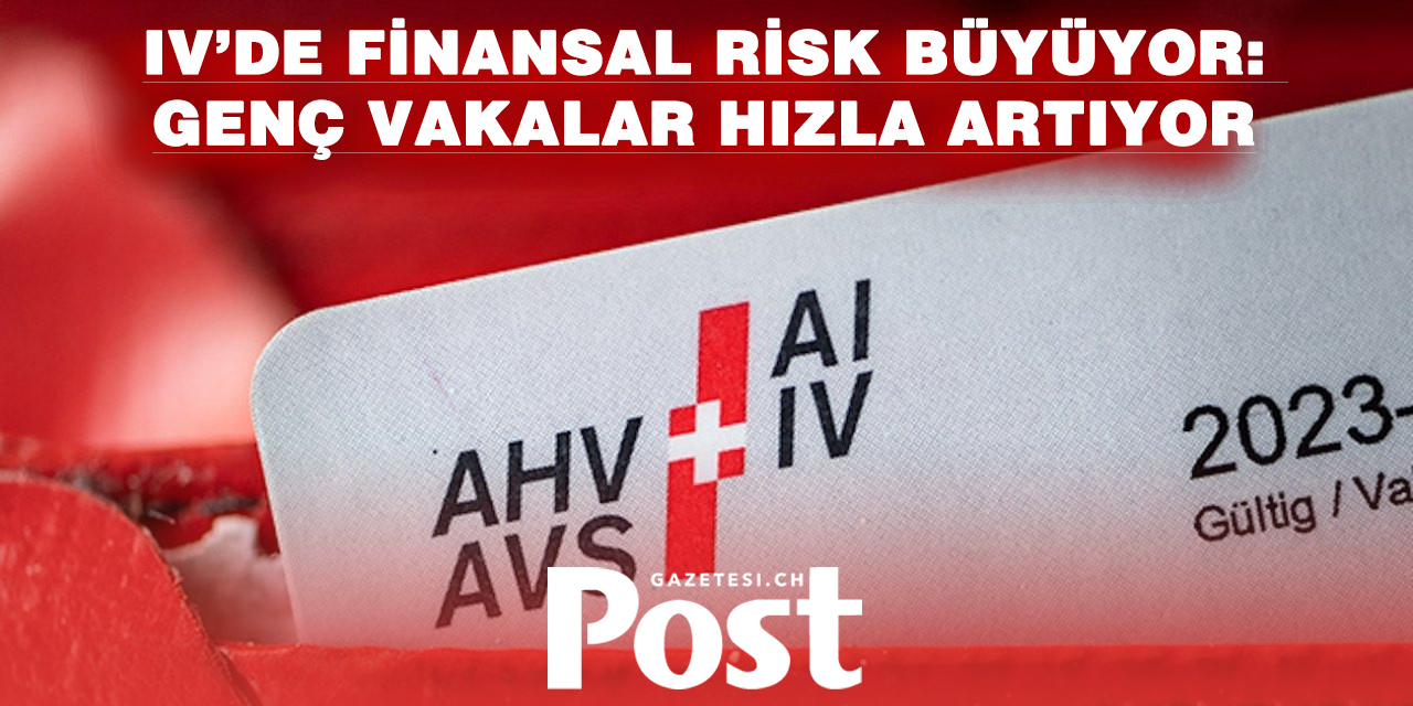 İsviçre’de IV alarm veriyor: Gençler sistemi zorluyor