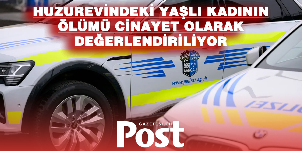 Baden’de huzurevinde cinayet: 81 yaşındaki kadın hayatını kaybetti