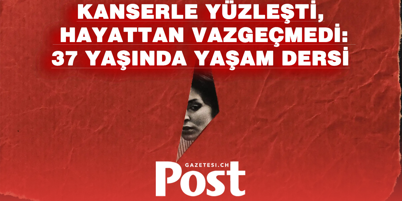 “Öleceğim ama önce yaşayacağım”