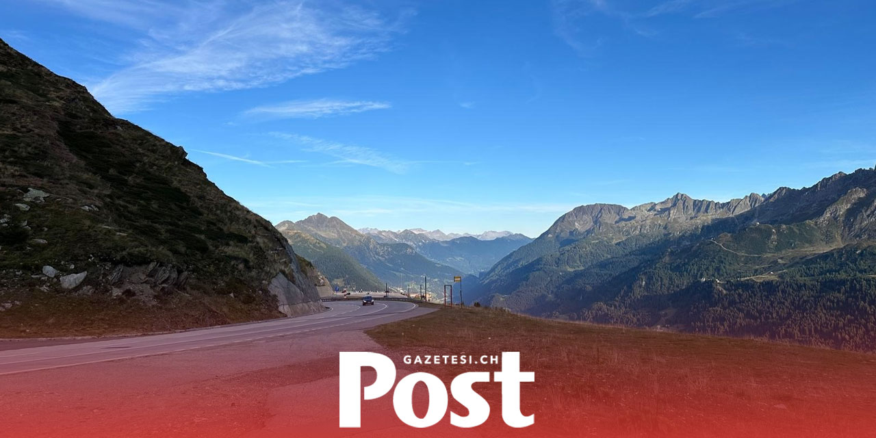 Gotthard Geçidi yeniden açılıyor: Trafik rahatlayacak