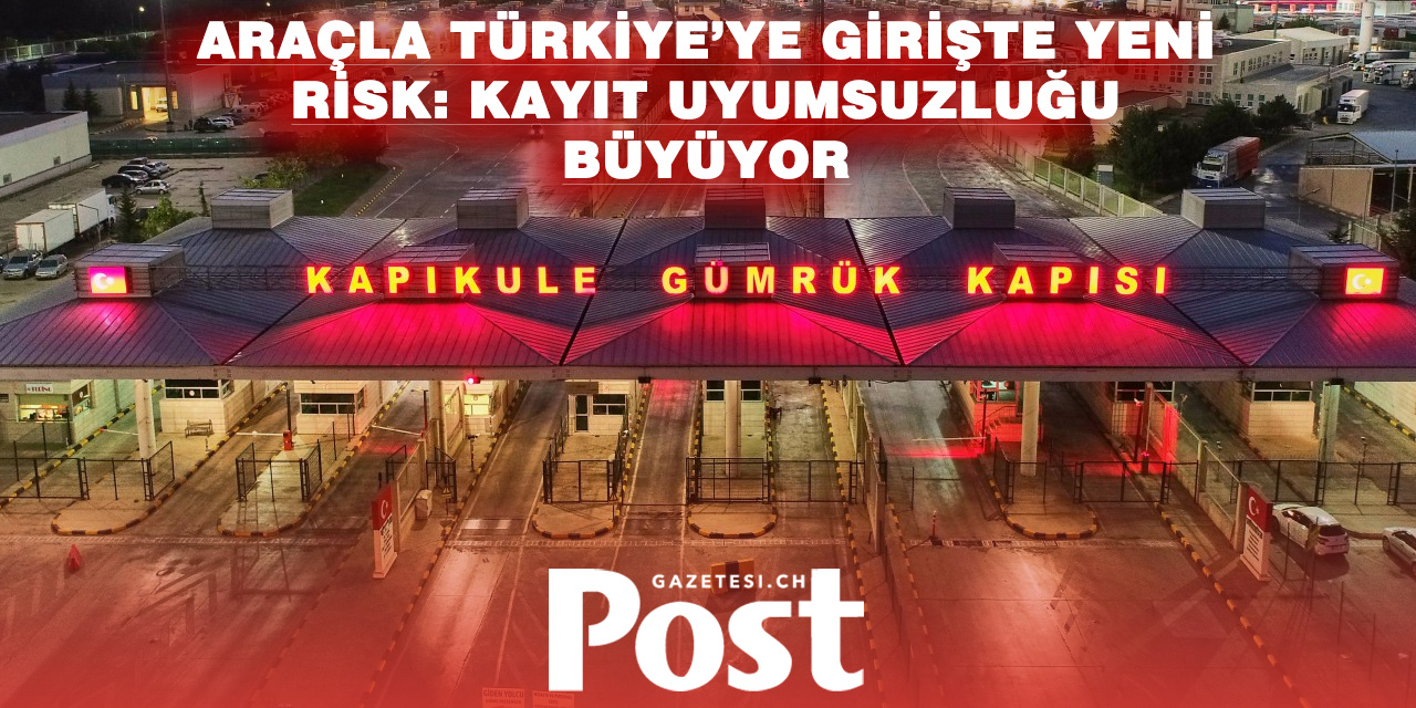 Sınır kapılarında çifte vatandaşlara kayıt engeli: Gurbetçilere kritik uyarı