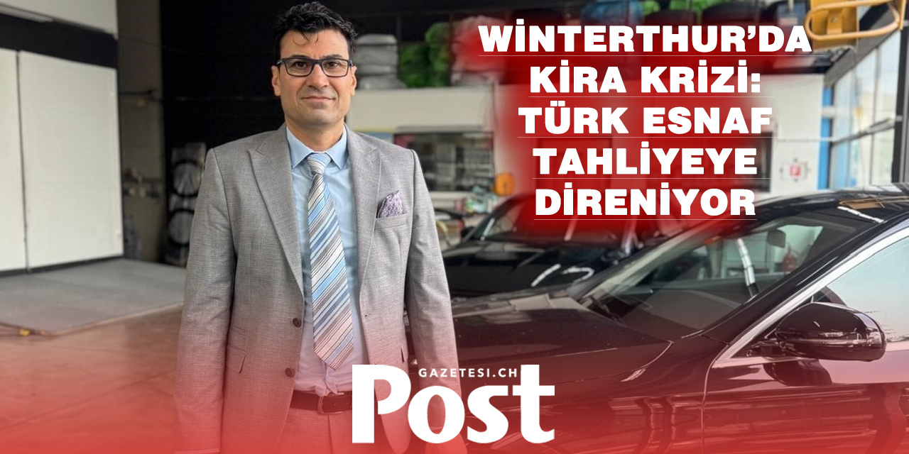 Koyuncu’nun kira mücadelesi İsviçre gündeminde
