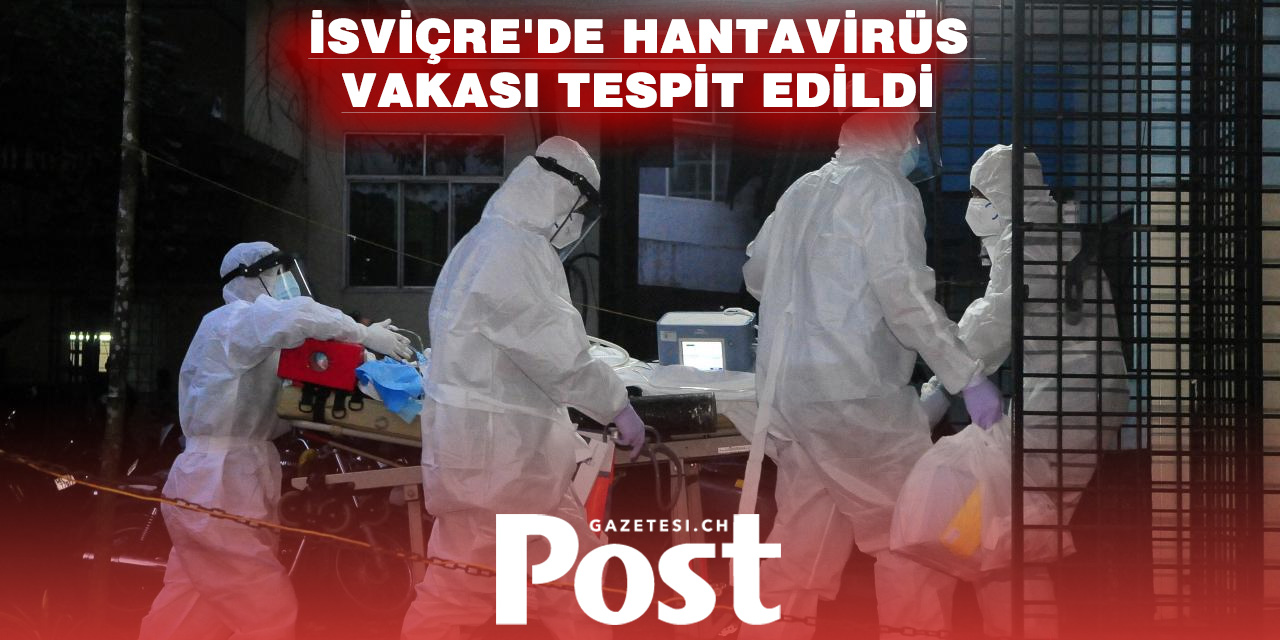 İsviçre'de hantavirüs tespit edilen bir hasta Zürih'te tedavi altına alındı
